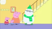 L-R: Peppa Pig, George Pig, Mummy Pig, Daddy Pig