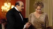 L-R: Hercule Poirot (David Suchet) und Ariadne Oliver (Zoë Wanamaker)