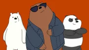 L-R: Ice Bear, Grizzly, Panda