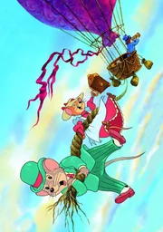Poster for "The Country Mouse and the City Mouse Adventures"
