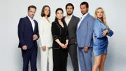 V.l.: Matthias Brüggenolte, Kaja Schmidt-Tychsen, Tatjana Clasing, Francisco Medina, Silvan-Pierre Leirich, Ania Niedieck