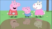 v.li.: Peppa Pig, George Pig, Suzy Sheep