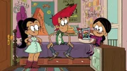 L-R: Carlota, Bobby, Ronnie Anne