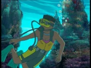Atlantis, die vor Jahrtausenden versunkene Stadt der Antike, ist Schauplatz der fantastischen Abenteuer des Prinzen Akata.