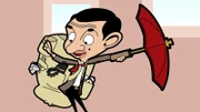 Mr. Bean (voiced by Rowan Atkinson)