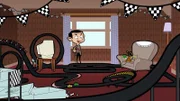 Mr. Bean (voiced by Rowan Atkinson)