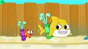 L-R: William, Baby Shark