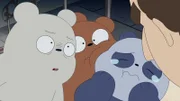 Baby Ice Bear, Baby Grizz, Baby Panda