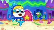 v.li.: Baby Shark, William