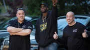 Wayde, Brett and 2 Chainz.