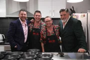 Manu Feildel (l.); Matt Preston (r.)