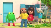 L-R: Froga, Bubu, Anna, Ron