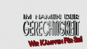 Im Namen der Gerechtigkeit - Wir kämpfen für Sie! - Logo