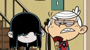 L-R: Lucy, Lincoln