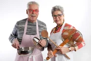 Servicezeit Essen & Trinken - Kochen mit Martina und Moritz, Martina Meuth und Bernd Neuner-Duttenhofer.