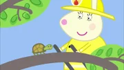 L-R: Tiddles, Mrs. Rabbit