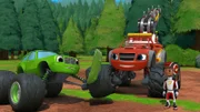 L-R: Pickle, Blaze, AJ