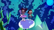 L-R: Sparkle Cadet, Craig Williams
