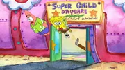 L-R: Patrick, SpongeBob