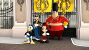 L-R: Donakd, Goofy, Mickey, Pete