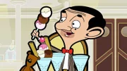 Mr. Bean (voiced by Rowan Atkinson)