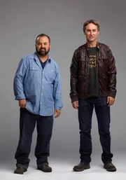 v.li.: Frank Fritz, Mike Wolfe