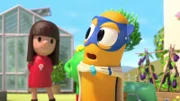 L-R: Anna, Froga, Christopher