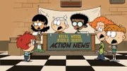 v.li.: Zach, Stella, Lincoln, Clyde, Rusty, Liam
