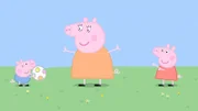 v.li.: George Pig, Mummy Pig, Peppa Pig