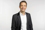 Moderator Peter Imhof
