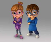 L-R: Jeanette und Simon