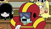 L-R: Lucy, Touchdown Bot, Leni