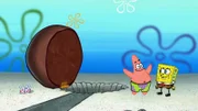 L-R: Patrick, SpongeBob
