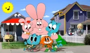 L-R: Anais, Gunball, Ritchard, Darwin, Nicole