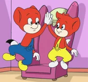 Die beiden Brüder Fix & Foxi gehen gemeinsam durch dick und dünn. Fordert sie jemand heraus, reagiert das freche Duo mit cleveren Einfällen. Mit Makiki und der Peppercorn Familie ist die Fix&Foxi Show komplett!
