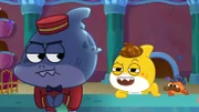 L-R: Shadow, Detective Baby Shark, William Watson
