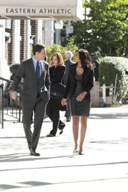 Peter Burke (Tim DeKay) und Diana Berrigan (Marsha Thomason)