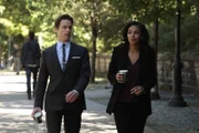 Neal Caffrey (Matthew Bomer) und Diana Berrigan (Marsha Thomason)