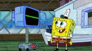 L-R: Karen, SpongeBob