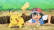 Chloe überlegt noch, ob sie eine Pokémon-Trainerin werden will und jemals selbst ein Pokémon fangen wird. Ihr wird die Entscheidung jedoch abgenommen, als ein Evoli aus dem Labor für Evoli-Entwicklung ausbricht und direkt auf Chloe zuläuft.