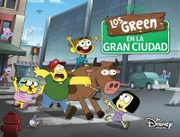 L-R: Gramma Alice Green (Artemis Pebdani), Bill Green (Bob Joles), Cricket Green (Chris Houghton) and Tilly Green (Marieve Herington)