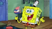 L-R: Patrick, SpongeBob
