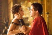 Marc Anton (James Purefoy) ist nicht mehr er selbst. Er steht ganz unter dem Einfluss von Kleopatra (Lyndsey Marshal).