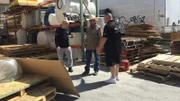 ATM is building two tanks for two-time World Series champion Johnny Damon. Things get even more exciting when Damon and his wife asked the guys to finish the tanks in time to help reveal the gender of their newest baby at a party for friends and family.
