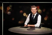 Moderator Urs Gredig