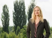 Moderatorin Eva Wannenmacher