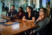 Special Agent Omar Adom 'OA' Zidan (Zeeko Zaki) Analyst Kristen Chazal( Ebonee Noel) Special Agent Maggie Bell (Missy Peregrym) Dana Mosier (Sela Ward)