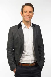 Moderator Peter Imhof