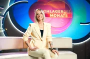 Christin Stark Moderatorin Christin Stark im Studio