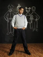 (4. Staffel) - Hat es nicht immer leicht: Chris (Tyler James Williams) ...